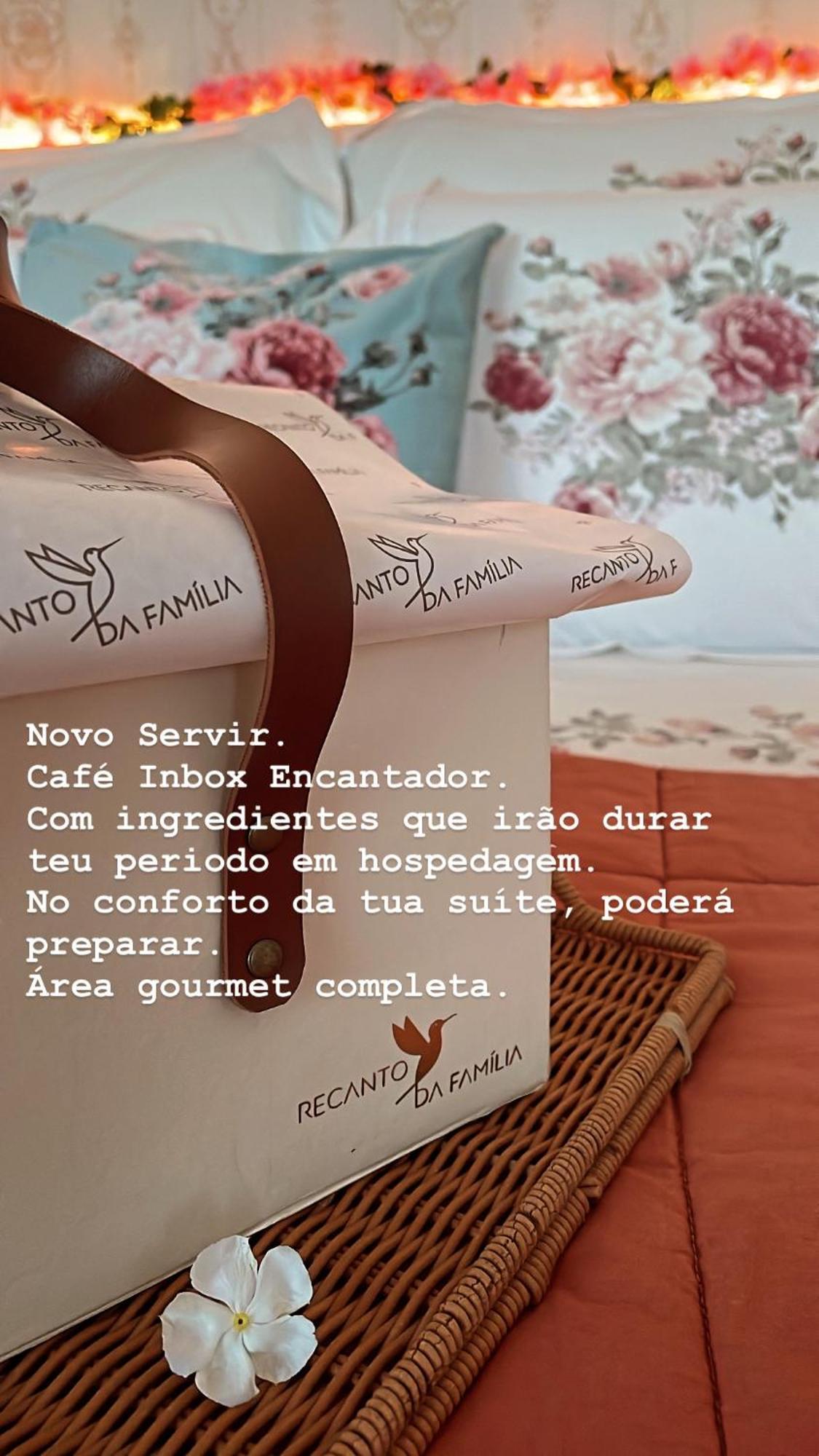 Pousada Recanto Da Familia Natal Eksteriør billede